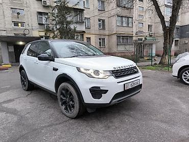 sprinter rex: Land Rover Discovery Sport: 2018 г., 2 л, Автомат, Дизель, Кроссовер — 4