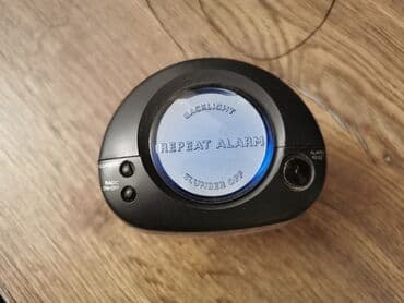 энурезный будильник: Радио Часы-будильник Philips AJ3000 + блок питания от 220В — 3
