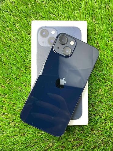 IPhone 13, Midnight, Коробка