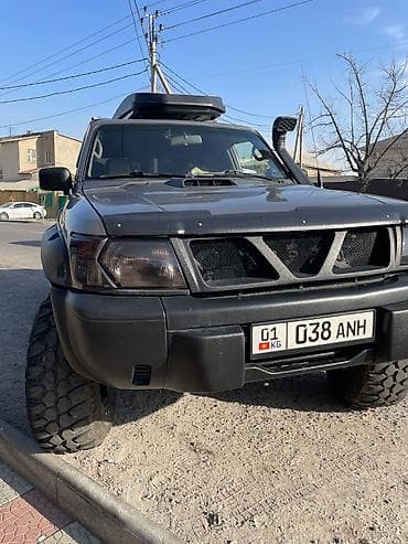 Продажа авто: Nissan Patrol: 2000 г., 3 л, Механика, Дизель, Внедорожник — 2