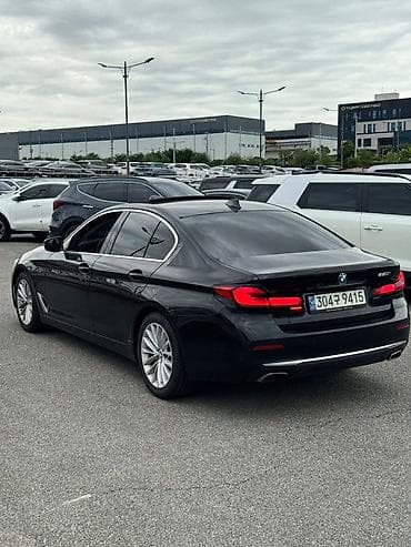 вмв е 30: BMW 5 series: 2021 г., 2 л, Автомат, Бензин, Седан — 3