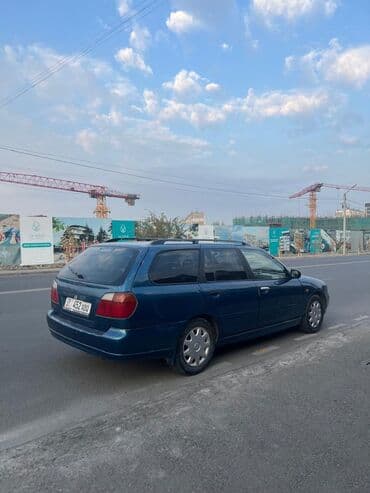 зимние шины r 15: Nissan Primera: 2002 г., 1.8 л, Механика, Бензиновая, Универсал — 5