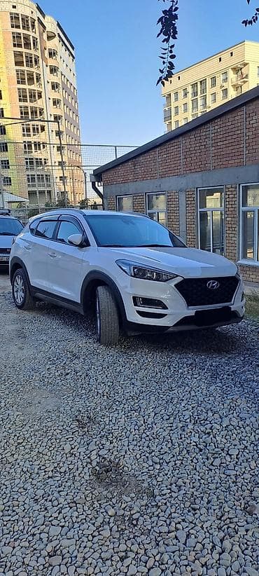 Hyundai Tucson: 2019 г., 2 л, Автомат, Дизель, Кроссовер