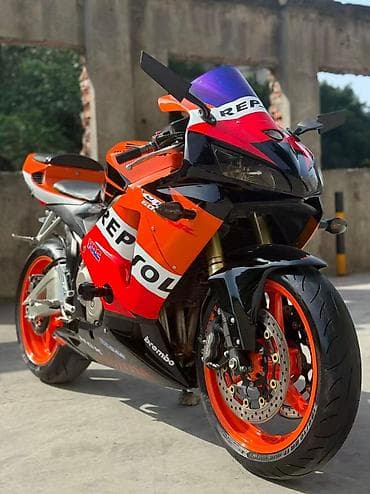 ninja h2: Спортбайк Honda, 600 куб. см, Бензин, Взрослый, Б/у — 3