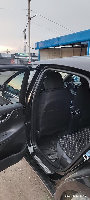 мерс сапок 2 скат: Hyundai Grandeur: 2017 г., 3 л, Автомат, Бензин, Седан — 7