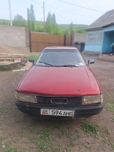 Audi: Audi 80: 1987 г., 1.8 л, Механика, Бензин, Седан — 4