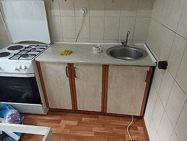 габаритные размеры кухонной мебели: Кухонный гарнитур, цвет - Бежевый — 2