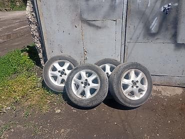 Колеса в сборе 65 / R 15, Лето, Комплект, Литые, отверстий - 4