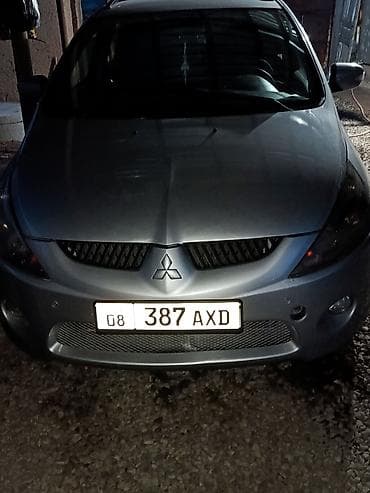 хонда степ генератор: Mitsubishi Grandis: 2006 г., Автомат, Бензин, Минивэн — 2