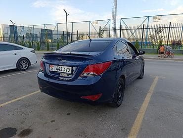 Продажа авто: Hyundai Accent: 2016 г., 1.6 л, Автомат, Бензин, Седан — 6