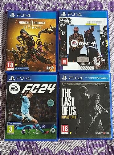 пле: Игры для PlayStation 4 (диски, боксы PS4): - Mortal Kombat 11 — 1