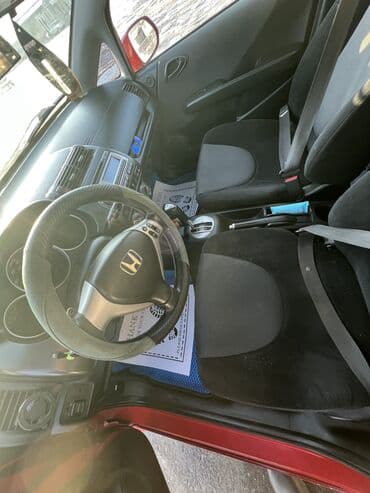 бу тико: Honda Fit: 2007 г., Автомат, Бензин, Хэтчбэк — 4