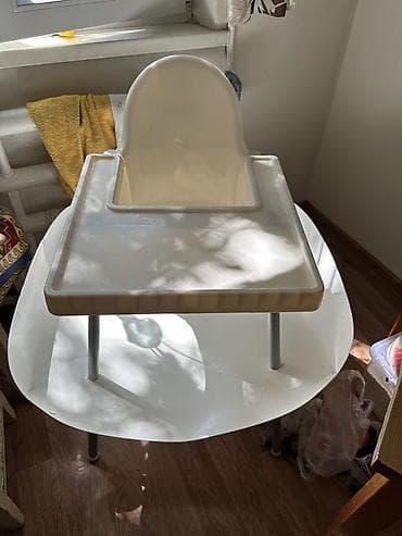 детский кормления для столик: Детский стульчик для кормления со столиком IKEA
#детскийстул #икея — 1