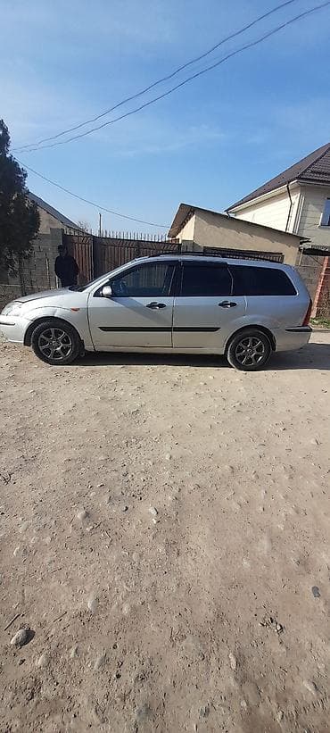 рейлинг на авто: Ford Focus: 2002 г., 1.8 л, Ручные, Дизель, Универсал — 2