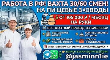 Работа: Требуется Птичник, Оплата: Ежемесячно, Питание — 2
