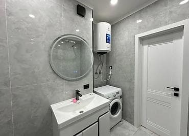 Недвижимость: 1 комната, 54 м², Пишпек Элитка, 5 этаж, Евроремонт — 9