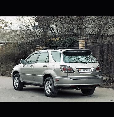 кузов нексия 2: Lexus RX: 2002 г., 3 л, Автомат, Бензин, Кроссовер — 5