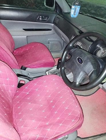 outback br: Subaru Forester: 2002 г., 2 л, Автомат, Бензин, Универсал — 6