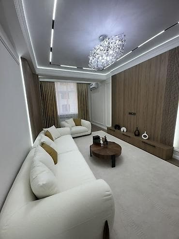 2 комнаты, 73 м², Элитка, 12 этаж, Дизайнерский ремонт — 2