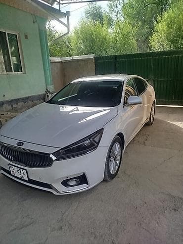 kayo k2: Kia Cadenza: 2018 г., 3 л, Автомат, Газ, Седан — 8