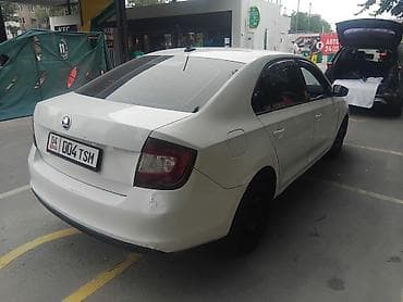 06 шоха: Skoda Rapid: 2017 г., Седан — 3