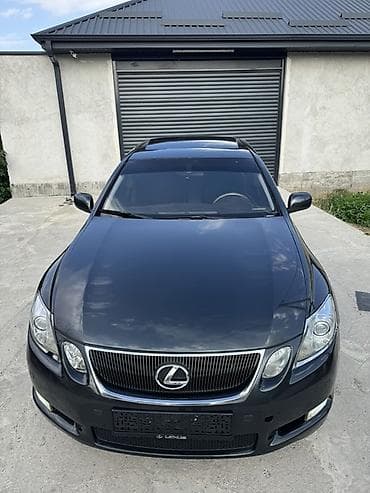 lexus gs 300 2006: Lexus GS: 2006 г., 3 л, Автомат, Бензин, Седан — 8