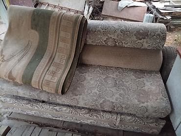 Эмерек: Түз диван, Колдонулган — 1