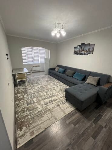 срочно здаю квартиру долгосрочно кок жар: 1 комната, Собственник, Без подселения, С мебелью полностью — 2