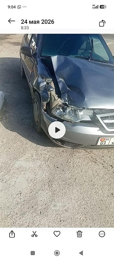 Автомобиль после ДТП на запчасти. Комплектация и основные узлы: -