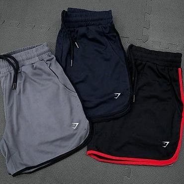 спортивные ласины: Мужские шорты, M, L, Новый, цвет - Черный, Самовывоз, Платная доставка — 2