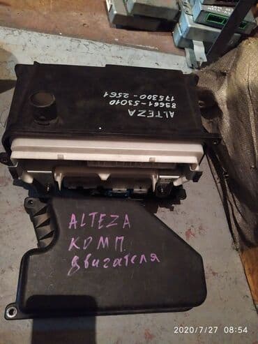 Toyota Altezza Компьютер ДВС, Тойота Альтеза блок управления двс, 8