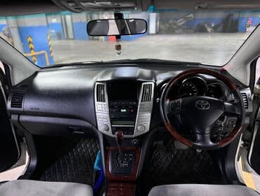 самая дорогая машина в кыргызстане 2023: Toyota Harrier: 2003 г., 3 л, Автомат, Бензин, Кроссовер — 10