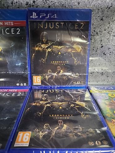 Новые запечатанные диски В наличии injustice 2 legendary Edition На lalafo.kg да Новые запечатанные диски В наличии injustice 2 legendary Edition На