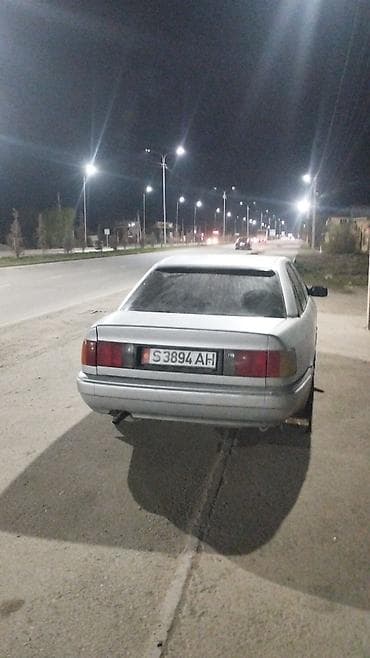 audi 100 с4: Audi 100: 1991 г., 2.3 л, Ручные, Бензин, Седан — 3