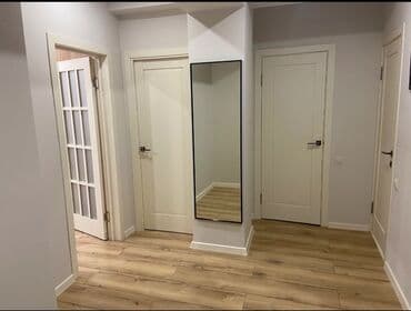 квартира на долгий: 2 комнаты, Агентство недвижимости, Без подселения, С мебелью частично — 3