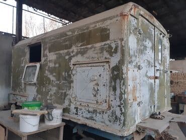 шредеры перекрестный с ручкой: Будка кунг — 1