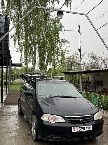 bew e34: Honda Accord: 2003 г., 2.3 л, Автомат, Газ, Минивэн — 6