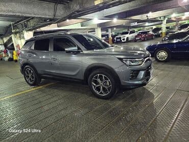 купить ssangyong korando новый: Ssangyong Korando: 2019 г., 1.6 л, Типтроник, Дизель, Кроссовер — 2