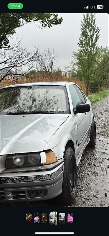 вmw 34: BMW 3 series: 1990 г., 1.8 л, Механика, Бензин, Седан — 1