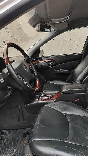 srs: Mercedes-Benz S-Class: 2000 г., 3.2 л, Автомат, Бензин, Седан — 2