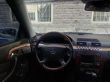 s class w220: Mercedes-Benz S-Class: 2001 г., 5 л, Автомат, Бензин, Седан — 4