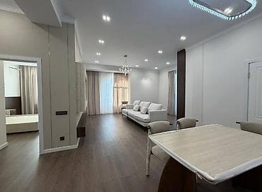 3 комнаты, 75 м², Элитка, 10 этаж, Дизайнерский ремонт
