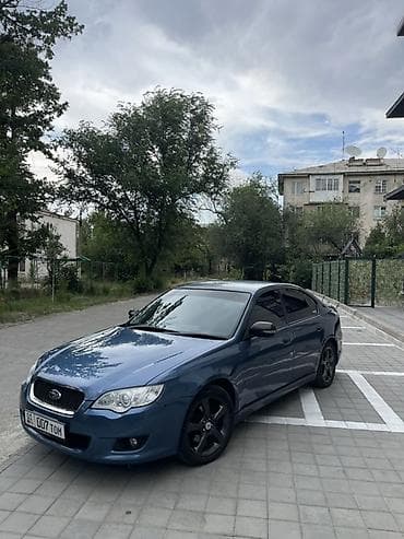 5 htp: Subaru Legacy: 2004 г., 2 л, Автомат, Газ, Седан — 4