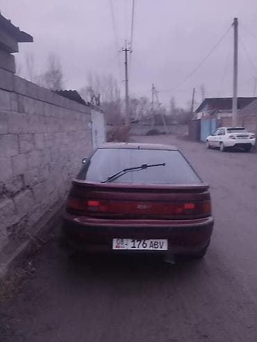 мазда 323 1993: Mazda 323: 1994 г., 1.5 л, Механика, Бензин, Лифтбек — 3