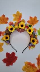 шикарный золотые комплекты с бриллиантами: Аксессуар для волос, Ободок, Женские, Материал: Текстиль — 14