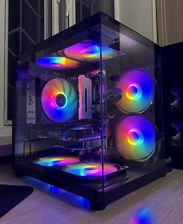 e3 1230: Компьютер, ядер - 6, ОЗУ 16 ГБ, Игровой, Б/у, Intel Core i5, NVIDIA GeForce GTX 1660 Ti, NVMe — 4