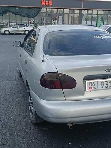 Daewoo: Daewoo Lanos: 1999 г., 1.5 л, Механика, Бензин, Седан — 2