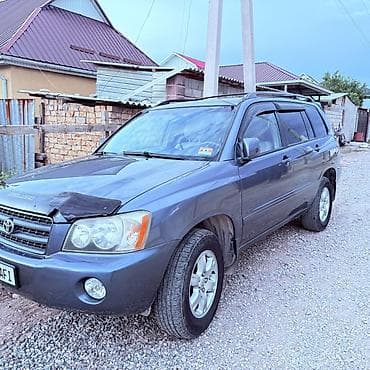 Toyota Highlander: 2003 г., 3 л, Автомат, Газ, Кроссовер at lalafo.kg Toyota Highlander: 2003 г., 3 л, Автомат, Газ, Кроссовер