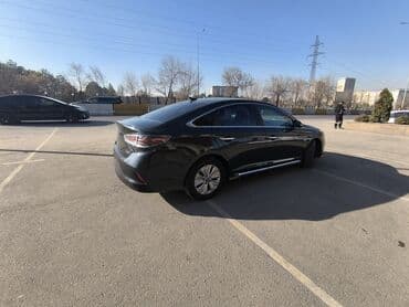хендай ионик гибрид: Hyundai Sonata: 2019 г., 2 л, Автомат, Гибрид, Седан — 21
