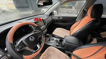 муссо автомобиль: Ssangyong Musso: 2018 г., 2.2 л, Автомат, Дизель, Пикап — 5